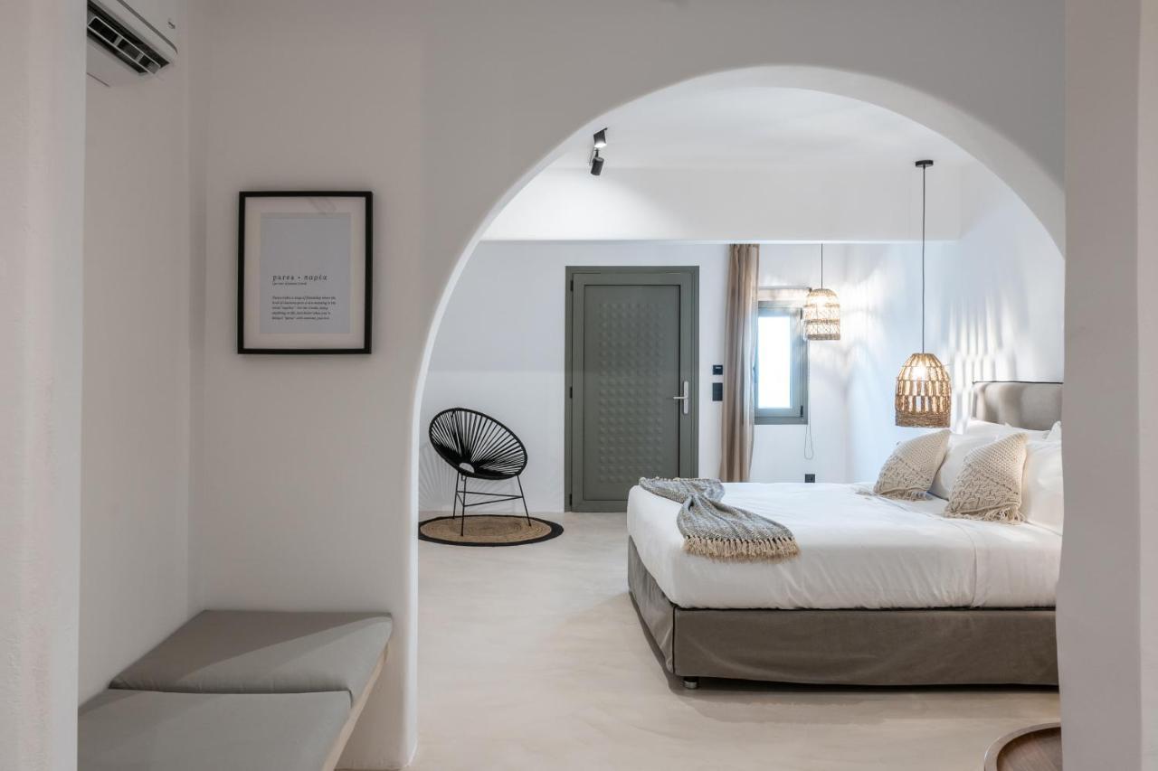 Parea Paros - Adults Only Hotel Eksteriør billede