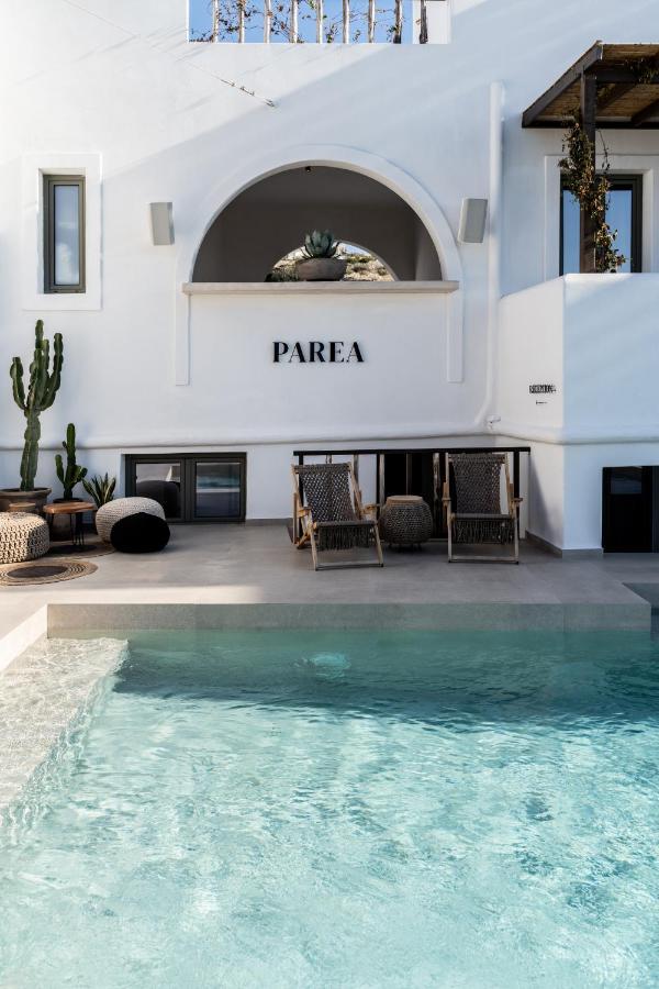Parea Paros - Adults Only Hotel Eksteriør billede