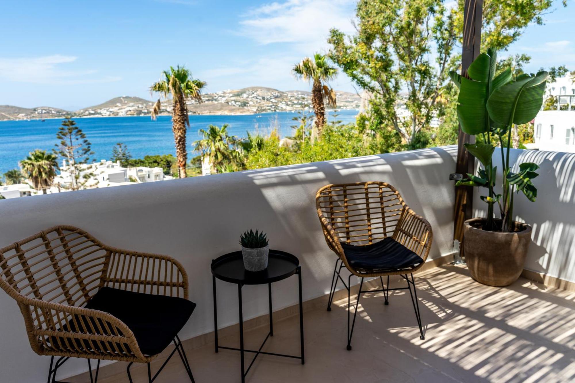 Parea Paros - Adults Only Hotel Værelse billede
